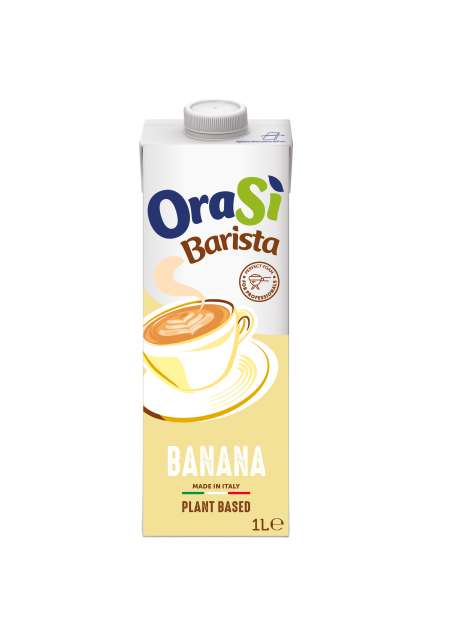 Bebida de Banana Barista