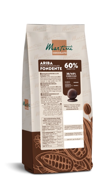 ARIBA MEIO AMARGO 32/34 DISCOS