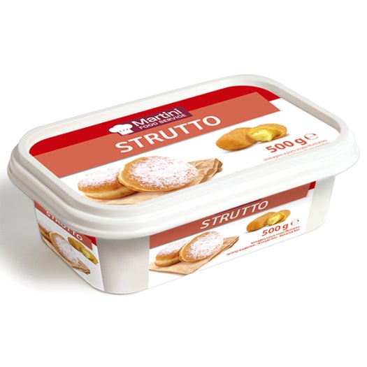 Strutto raffinato 500g
