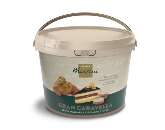 Caravella Crunch Dubai Leite e Avelã
