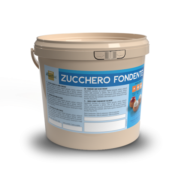 Zucchero Fondente